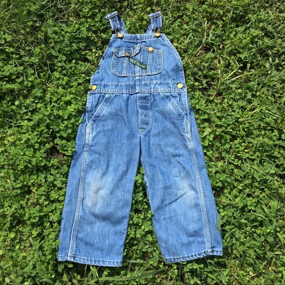 vintage key imperial overalls